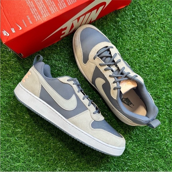 Nike Court Borough Low Prem - Picture 2 of 7